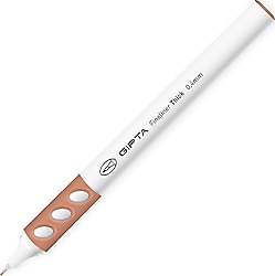 Gıpta Thick 0.4 mm Fineliner Turuncu Keçeli Kalem