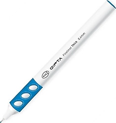 Gıpta Thick 0.4 mm Fineliner Mavi Keçeli Kalem