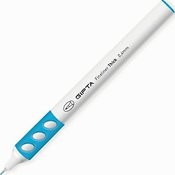 Gıpta Thick 0.4 mm Fineliner Turkuaz Keçeli Kalem