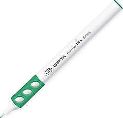 Gıpta Thick 0.4 mm Fineliner Yeşil Keçeli Kalem