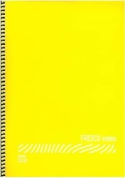 Gıpta Fresco Spiralli A4 120 Yaprak Çizgili Defter