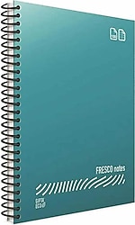 Gıpta Fresco Spiralli A4 120 Yaprak Kareli Defter
