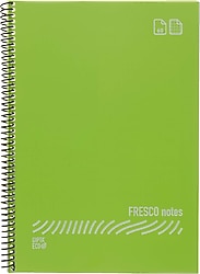 Gıpta Fresco Spiralli A4 60 Yaprak Kareli Defter
