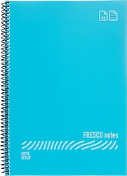 Gıpta Fresco Spiralli A4 72 Yaprak Çizgili Defter