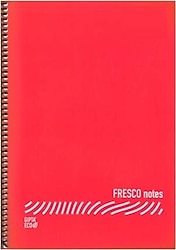 Gıpta Fresco Spiralli A4 72 Yaprak Kareli Defter