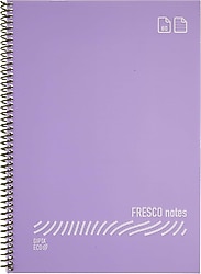 Gıpta Fresco Spiralli A4 80 Yaprak Çizgili Defter