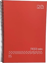 Gıpta Fresco Spiralli A4 80 Yaprak Kareli Defter