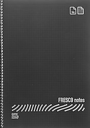 Gıpta Fresco Spiralli A4 96 Yaprak Kareli Defter