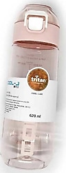 Gıpta K7546 Cool-J Air Pembe Kilitli Vakumlu Matara 620 ml