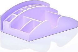Gıpta KLM204PMO Pastel Mor Masaüstü Organizer Kalemlik