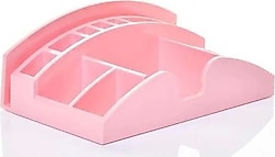 Gıpta KLM204PPE Pastel Pembe Masaüstü Organizer Kalemlik