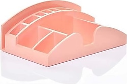 Gıpta KLM204PTU Pastel Turuncu Masaüstü Organizer Kalemlik