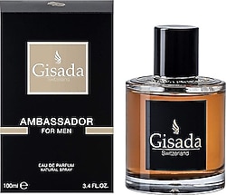 Gisada Ambassador EDP 100 ml Erkek Parfüm