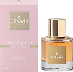 Gisada Ambassador EDP 50 ml Kadın Parfüm
