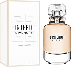 Givenchy L'Interdit EDT 80 ml Kadın Parfüm