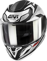 Givi 50.8 Brave Full Face Gri Siyah Kask