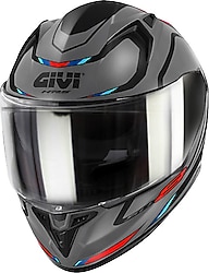 Givi 50.8 Mach1 Full Face Gri Siyah Kask