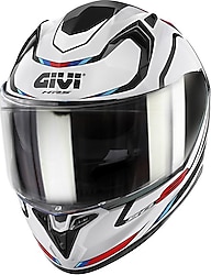 Givi 50.8 Mach1 Full Face Siyah Beyaz Kask