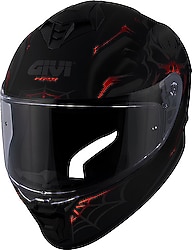 Givi 50.X Arachno Mat Siyah Kırmızı Full Face Motor Kaskı