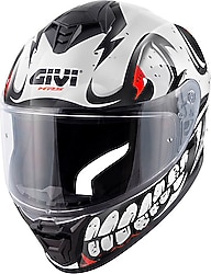 Givi 50.X Bones Full Face Motor Kaskı
