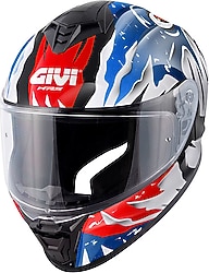 Givi 50.X Sharkbite Full Face Motor Kaskı