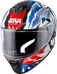 帽子 50's  DLX SHARK G.(NM-58.5CM) Givi 50.X Sharkbite Full Face Motor Kaskı Fiyatları, Özellikleri