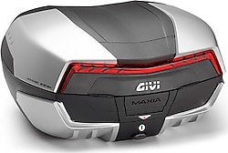 Givi Maxia 5 V58N 58 lt Gri-Siyah Motosiklet Çantası