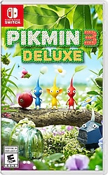 Pikmin 3 Deluxe Nintendo Switch Oyunu