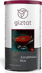 Giztat Arrabiata Sos 750 gr