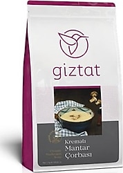 Giztat Kremalı Mantar Çorbası 3 kg