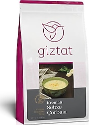 Giztat Kremalı Sebze Çorbası 3 kg