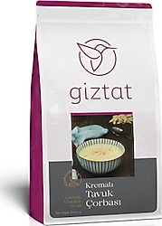 Giztat Kremalı Tavuk Çorbası 3 kg