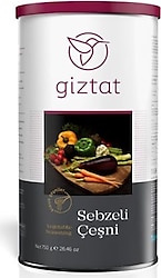 Giztat Sebzeli Çeşni 750 gr
