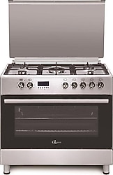GL General Desire GLF 9050X Kuzine Rustik Inox Ocaklı Fırın