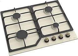 GL General Rustic GLO 024SARK Krem Ankastre Ocak