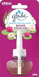 Glade Bahar Çiçekleri Elektrikli Yedek Oda Kokusu 20 ml