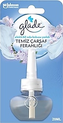 Glade Temiz Çarşaf Ferahlığı Elektrikli Yedek Oda Kokusu 20 ml