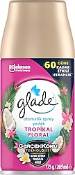 Glade Tropikal Floral 269 ml Yedek Oda Kokusu