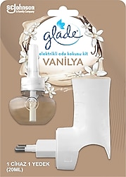 Glade Vanilya Elektrikli Kit Oda Kokusu 20 ml