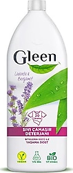 Gleen Lavantalı ve Bergamotlu Sıvı Çamaşır Deterjanı 1 lt