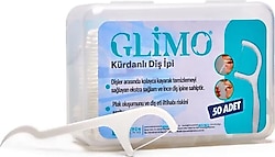 Glimo 50'li Kürdanlı Diş İpi