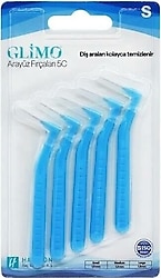 Glimo 5C Small 5'li Arayüz Fırçası