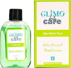Glimo Daily Care Nane ve Limon Aromalı 250 ml Gargara