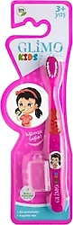 Glimo Kids 3+ Yaş Pembe Ekstra Yumuşak Diş Fırçası