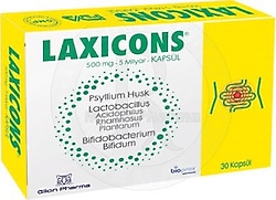 Glion Pharma Laxicons 30 Kapsül
