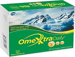 Glion Pharma Omextra Daily 30 Yumuşak Kapsül