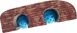 Glipet 20x6.5x8 cm Kemer Köprüsü Karton Kedi Tırmalama