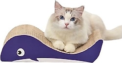 Glipet 40x21x10 cm Balina Şekilli Karton Kedi Tırmalama