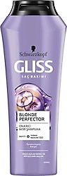 Gliss Blonde Perfector Onarıcı Mor Şampuan 250 ml
