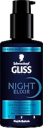 Gliss Elixir Nemlendirici Gece Saç Serumu 100 ml